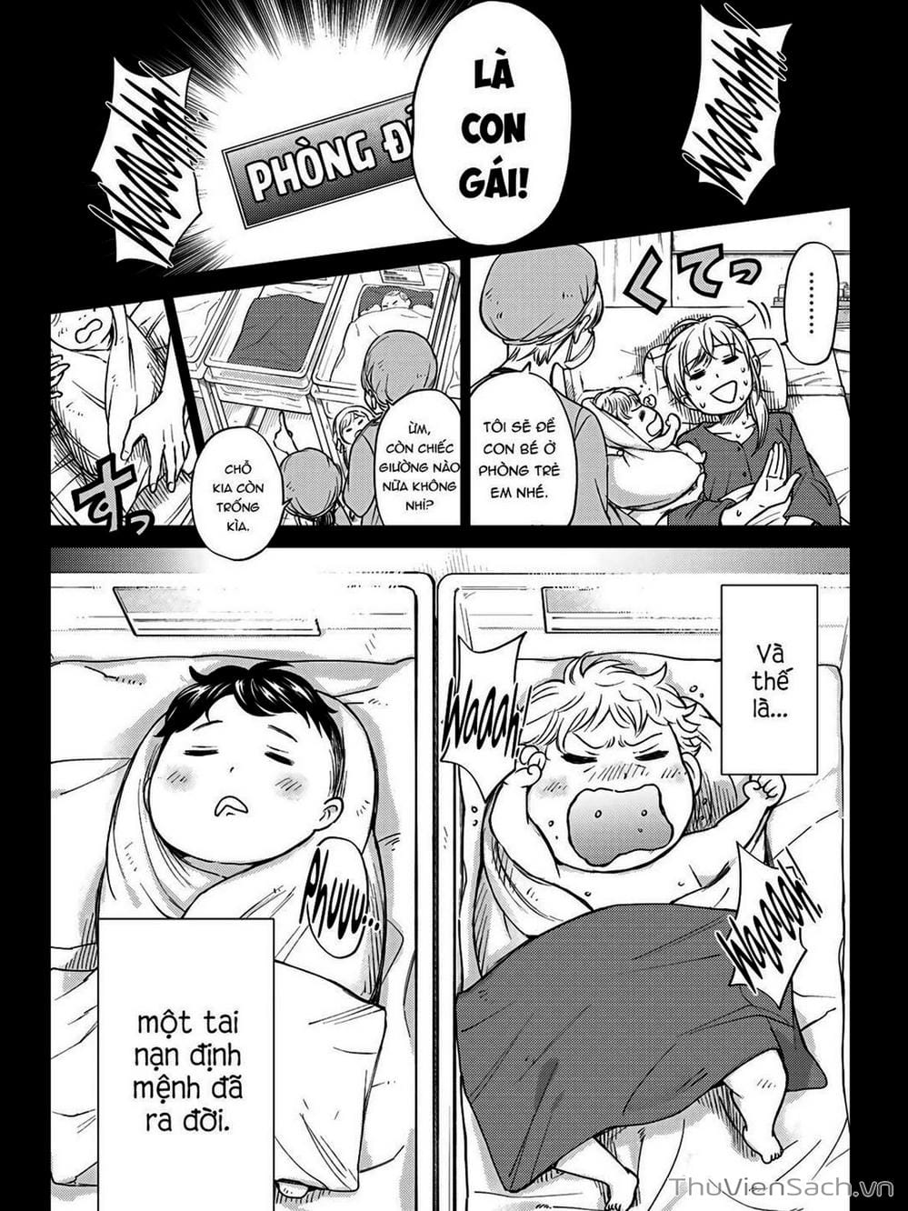 Truyện Tranh Hôn Thê Cúc Cu - Kakko No Iinazuke trang 5