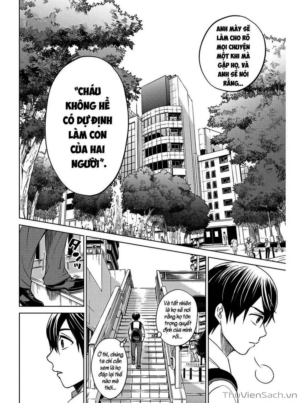 Truyện Tranh Hôn Thê Cúc Cu - Kakko No Iinazuke trang 5