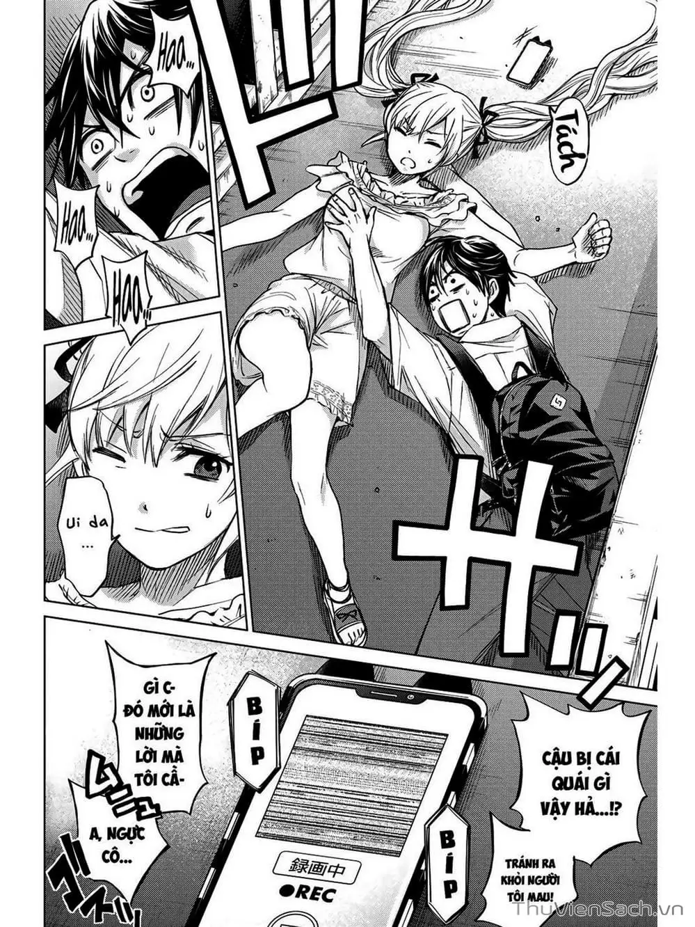 Truyện Tranh Hôn Thê Cúc Cu - Kakko No Iinazuke trang 5