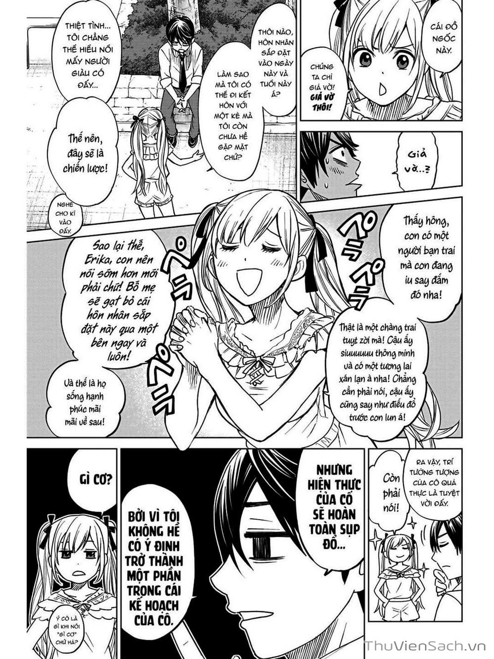 Truyện Tranh Hôn Thê Cúc Cu - Kakko No Iinazuke trang 5