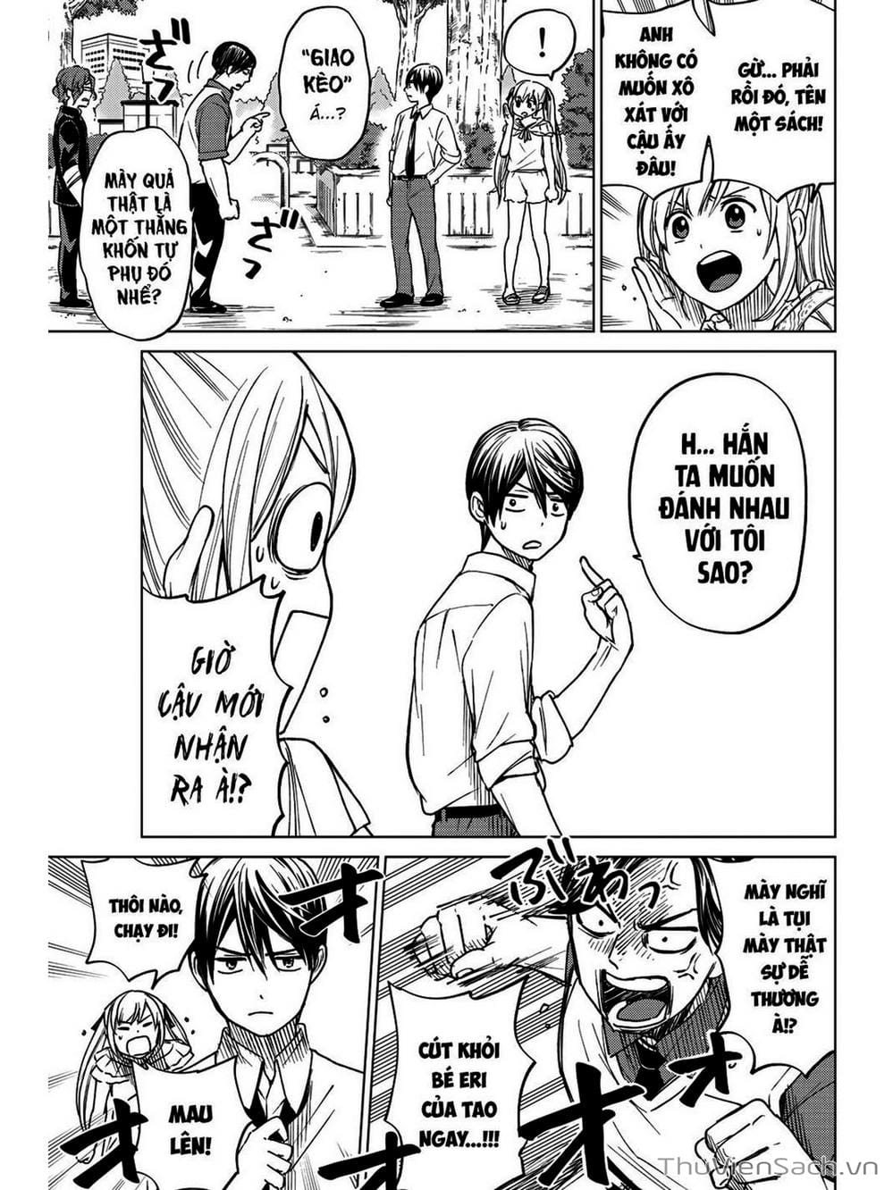 Truyện Tranh Hôn Thê Cúc Cu - Kakko No Iinazuke trang 5