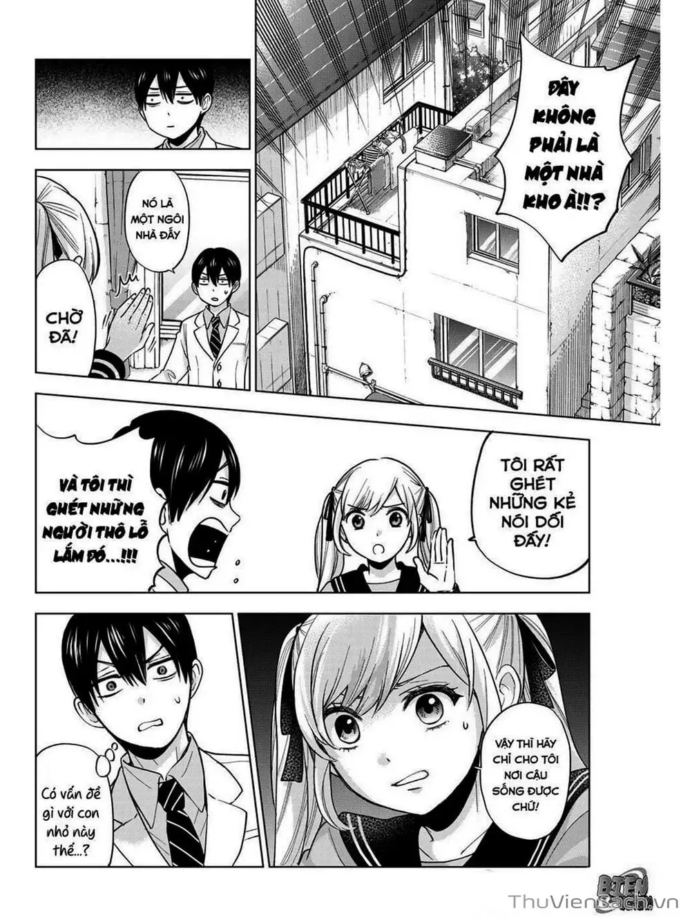 Truyện Tranh Hôn Thê Cúc Cu - Kakko No Iinazuke trang 5