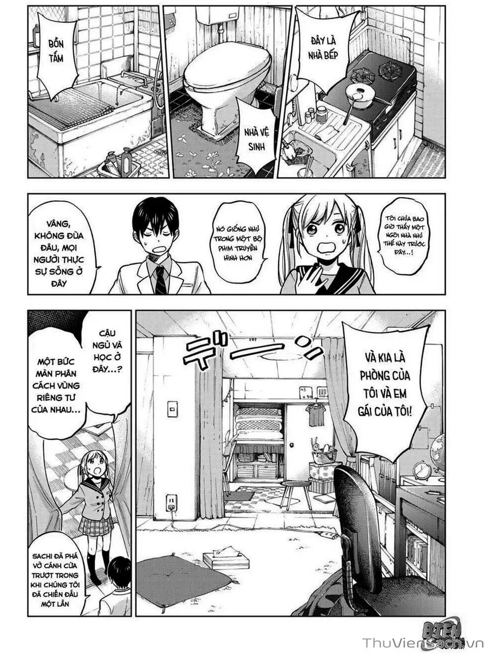 Truyện Tranh Hôn Thê Cúc Cu - Kakko No Iinazuke trang 5