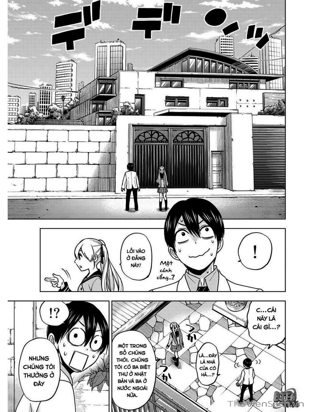 Truyện Tranh Hôn Thê Cúc Cu - Kakko No Iinazuke trang 5