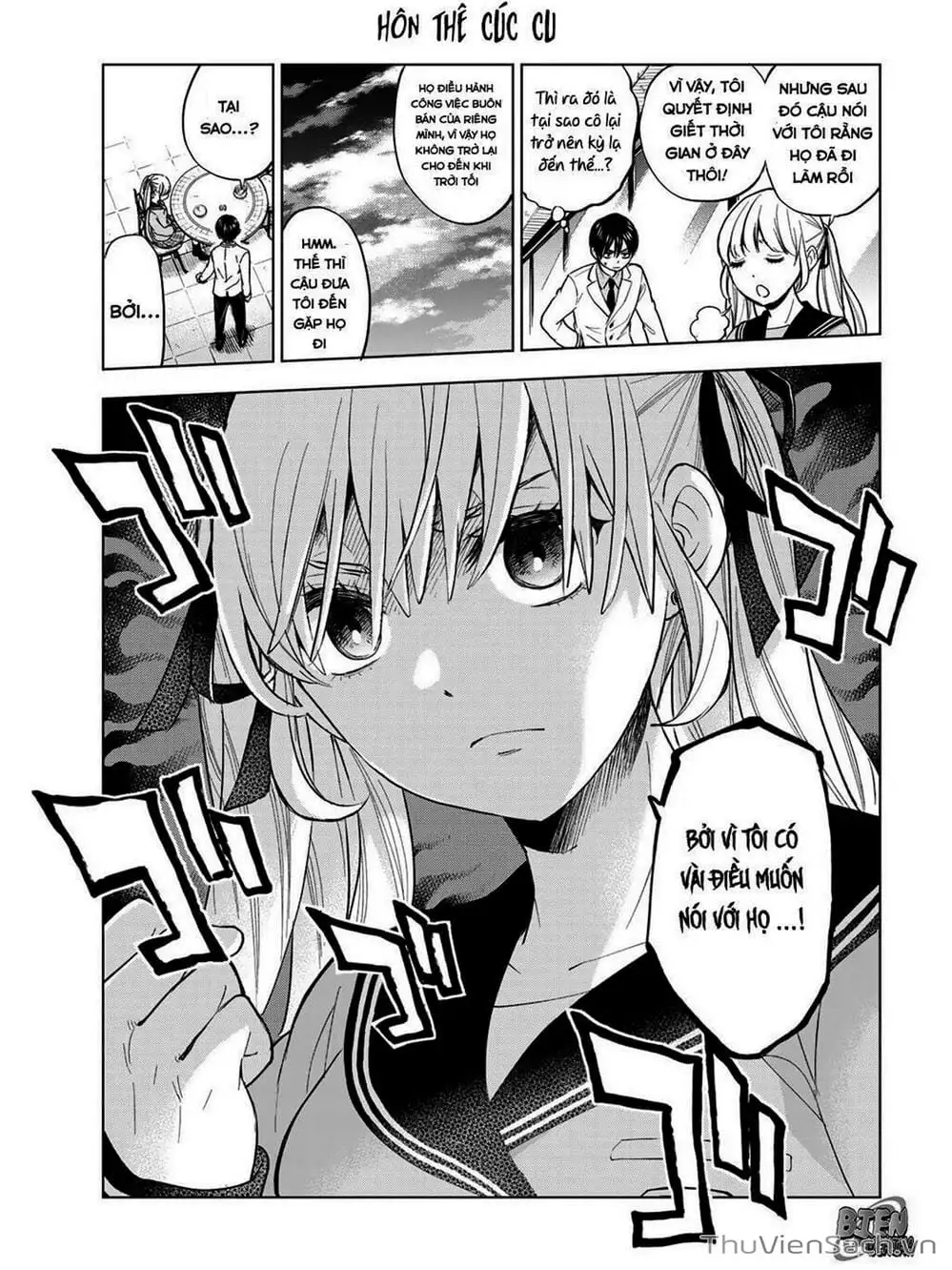 Truyện Tranh Hôn Thê Cúc Cu - Kakko No Iinazuke trang 5