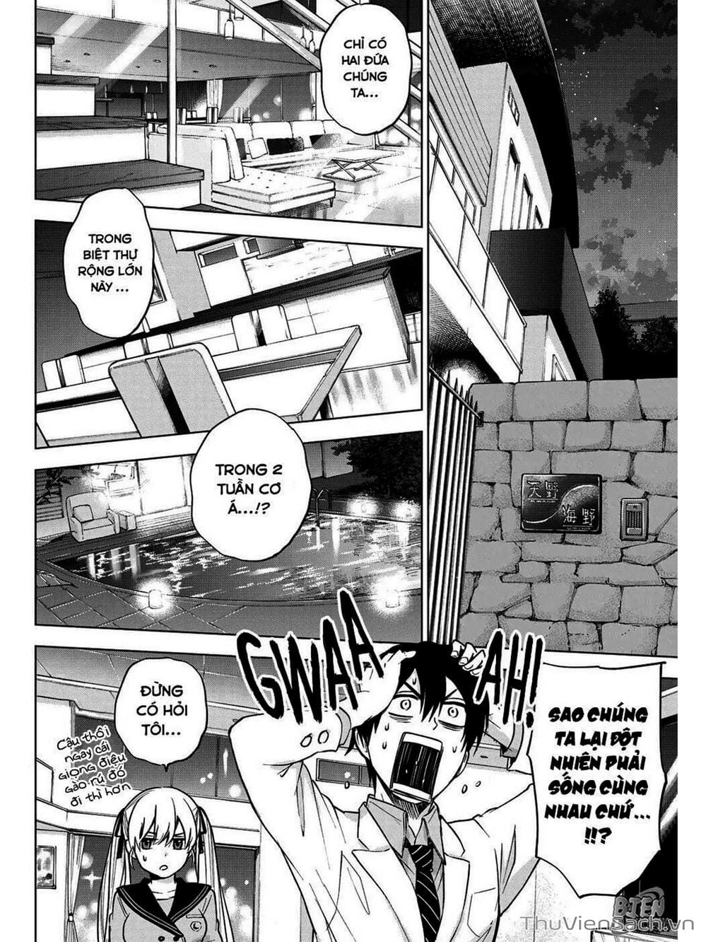 Truyện Tranh Hôn Thê Cúc Cu - Kakko No Iinazuke trang 5