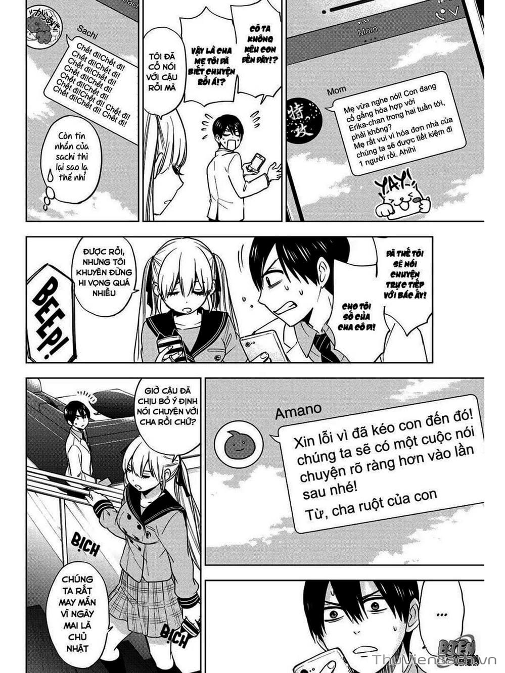 Truyện Tranh Hôn Thê Cúc Cu - Kakko No Iinazuke trang 5