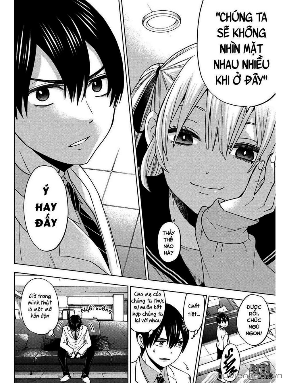 Truyện Tranh Hôn Thê Cúc Cu - Kakko No Iinazuke trang 5