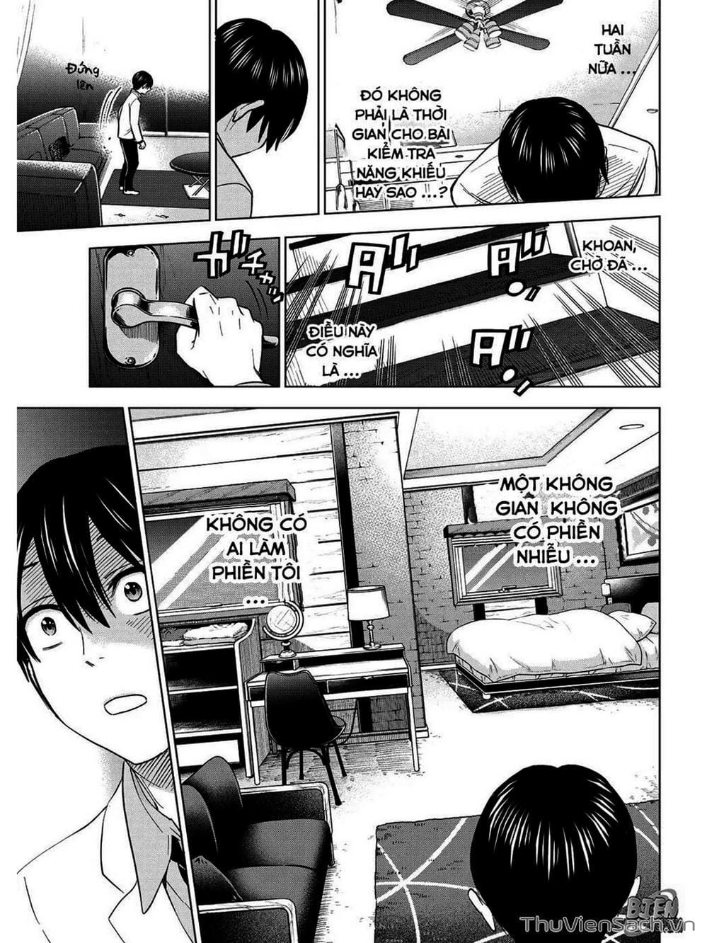 Truyện Tranh Hôn Thê Cúc Cu - Kakko No Iinazuke trang 5