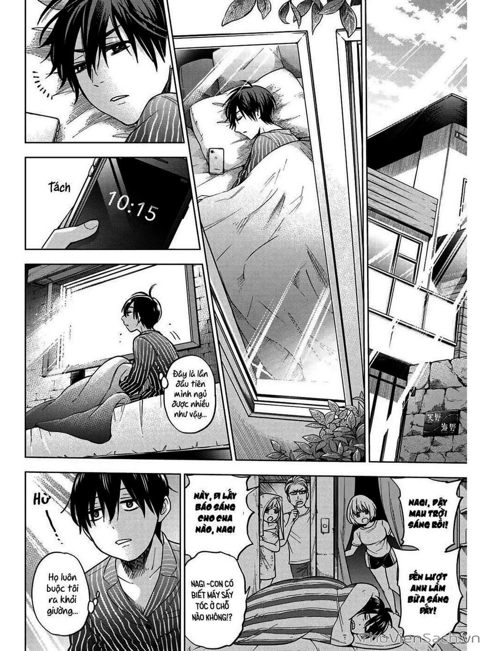 Truyện Tranh Hôn Thê Cúc Cu - Kakko No Iinazuke trang 5