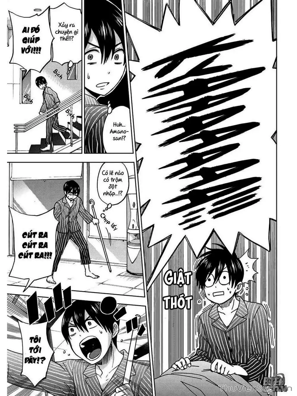 Truyện Tranh Hôn Thê Cúc Cu - Kakko No Iinazuke trang 5