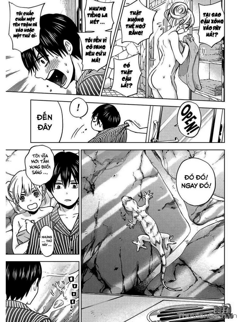 Truyện Tranh Hôn Thê Cúc Cu - Kakko No Iinazuke trang 5