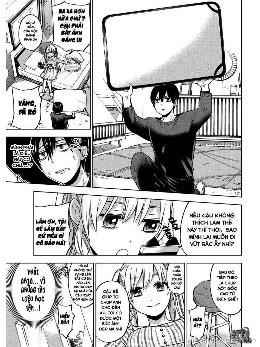 Truyện Tranh Hôn Thê Cúc Cu - Kakko No Iinazuke trang 5