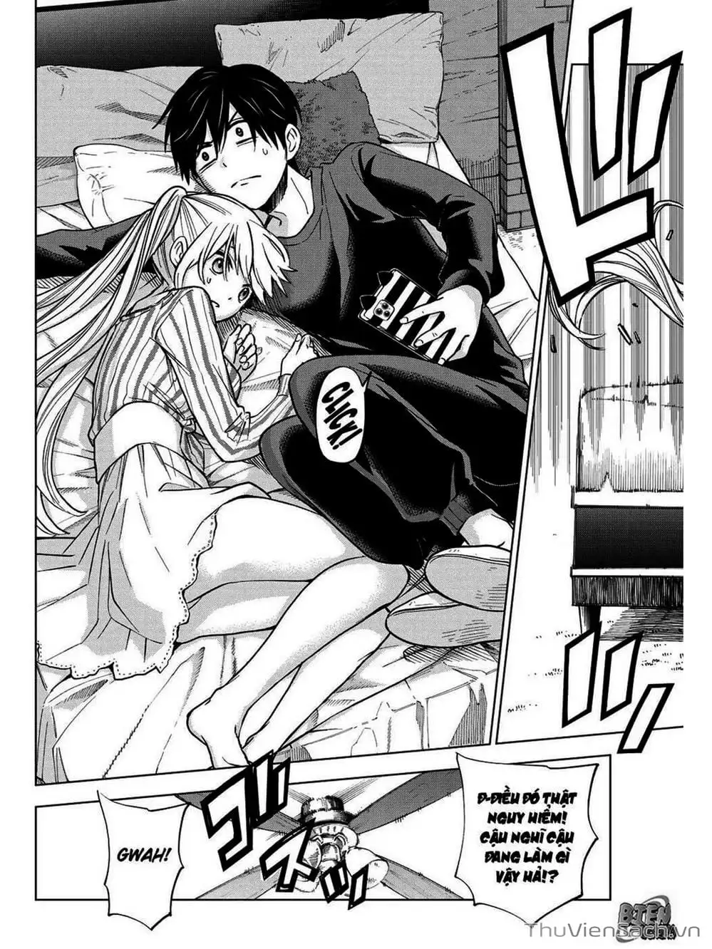 Truyện Tranh Hôn Thê Cúc Cu - Kakko No Iinazuke trang 5