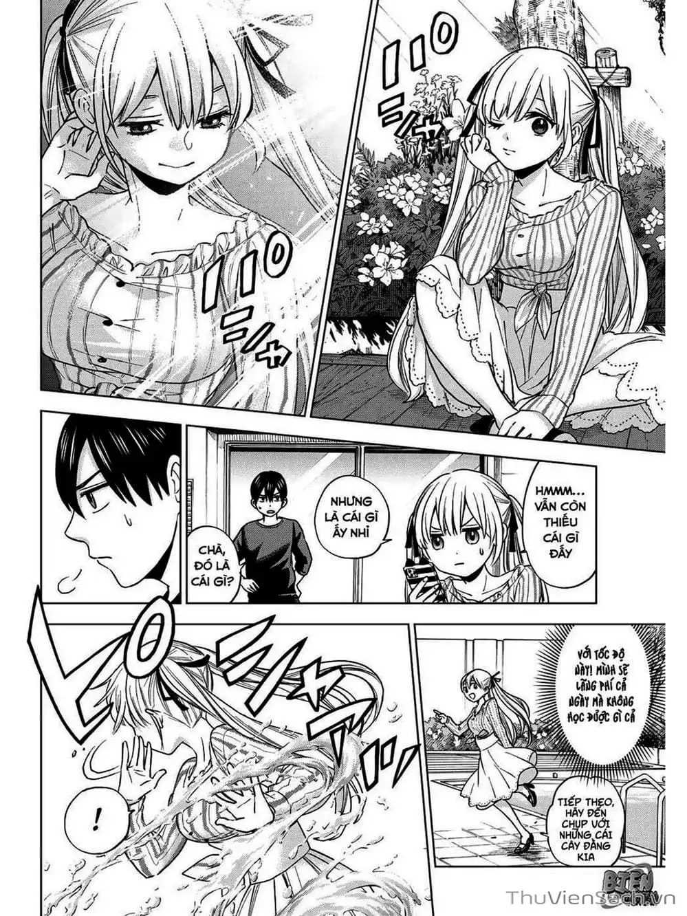 Truyện Tranh Hôn Thê Cúc Cu - Kakko No Iinazuke trang 5