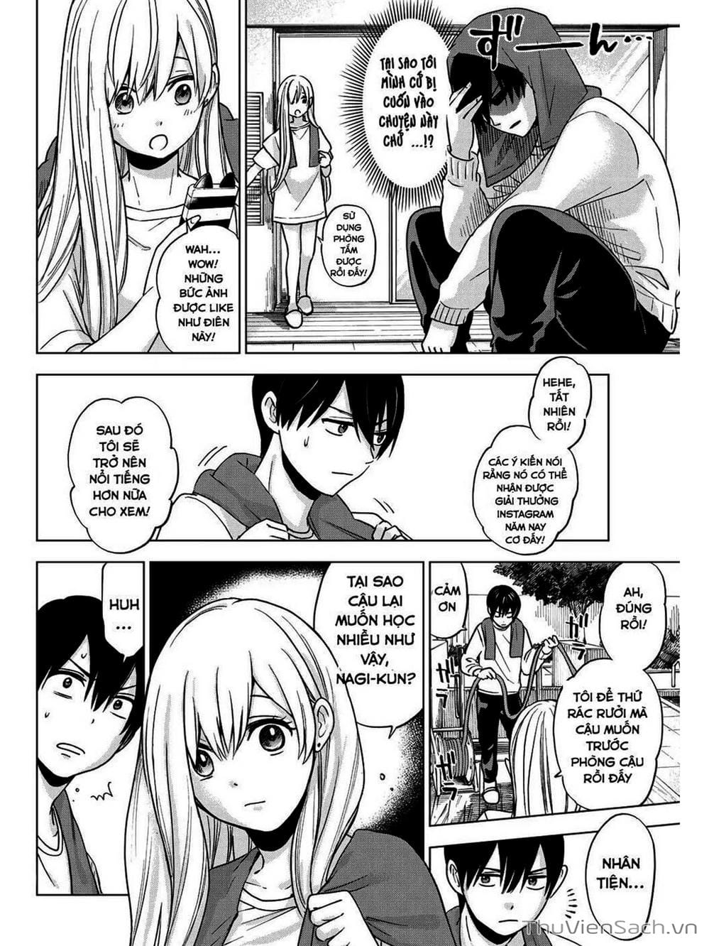 Truyện Tranh Hôn Thê Cúc Cu - Kakko No Iinazuke trang 5