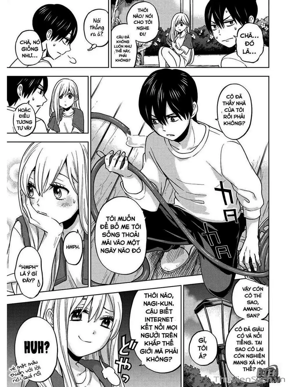 Truyện Tranh Hôn Thê Cúc Cu - Kakko No Iinazuke trang 5