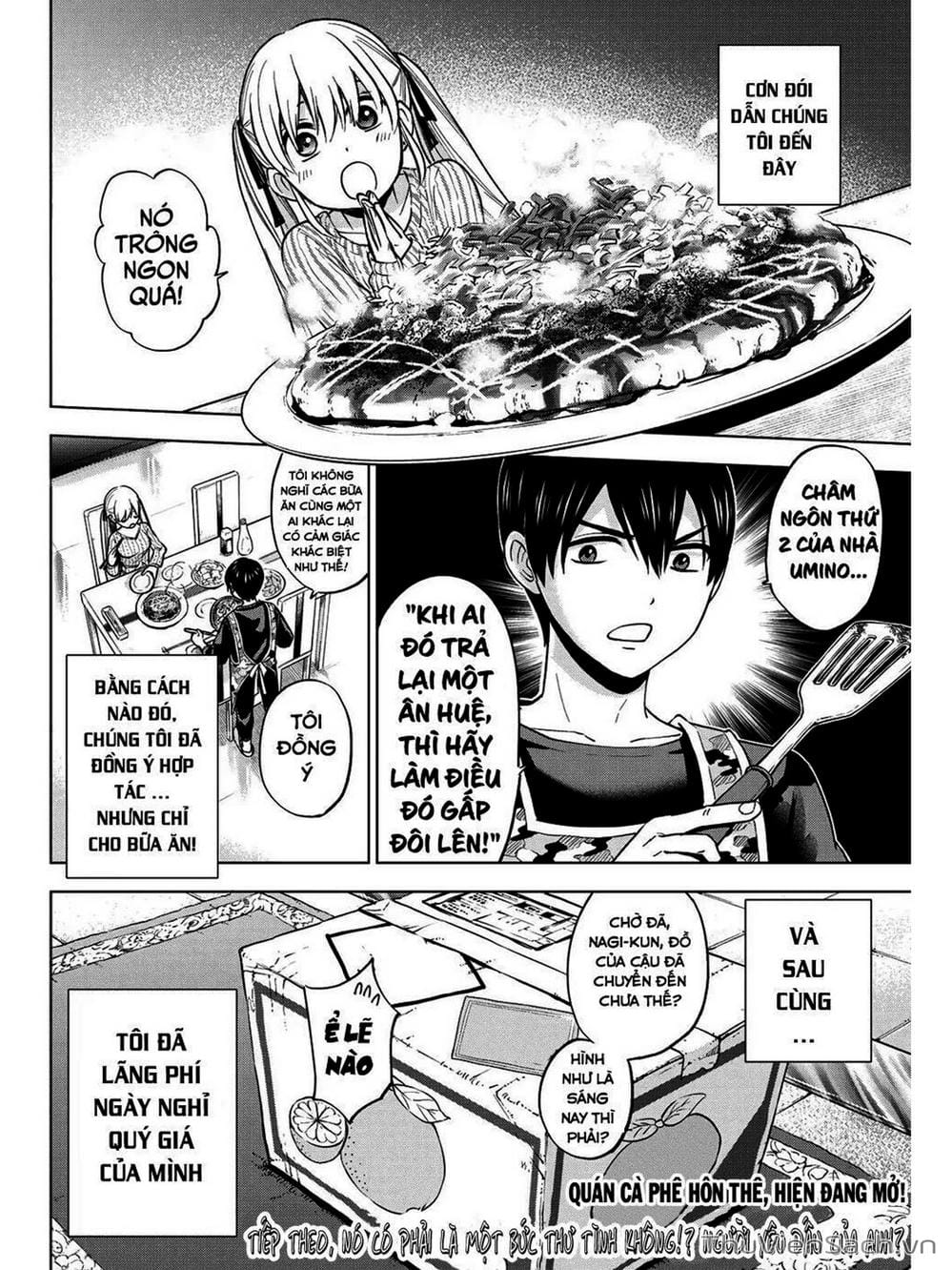 Truyện Tranh Hôn Thê Cúc Cu - Kakko No Iinazuke trang 5