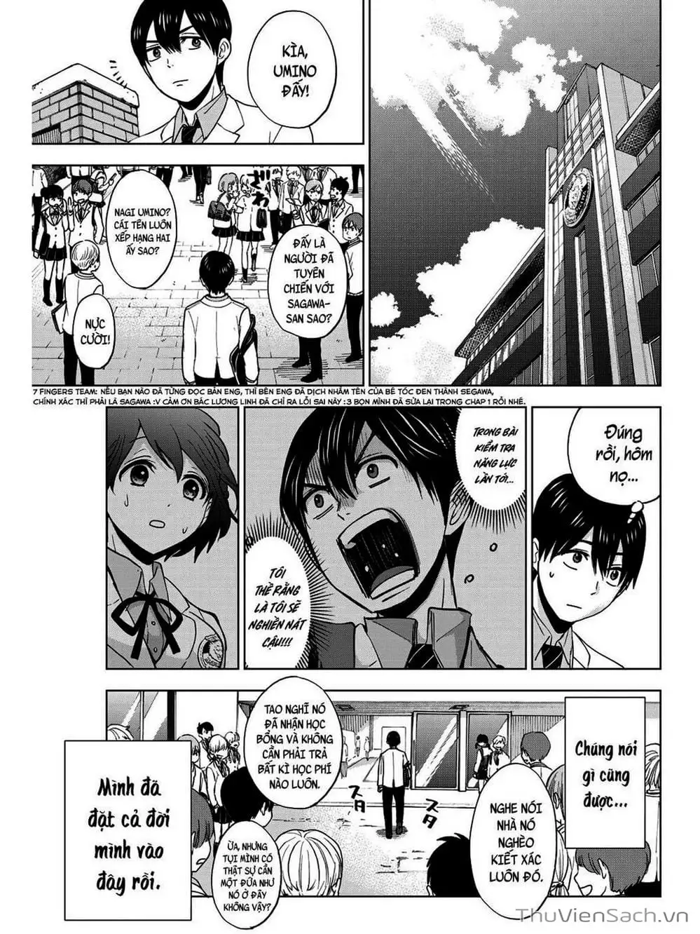 Truyện Tranh Hôn Thê Cúc Cu - Kakko No Iinazuke trang 5