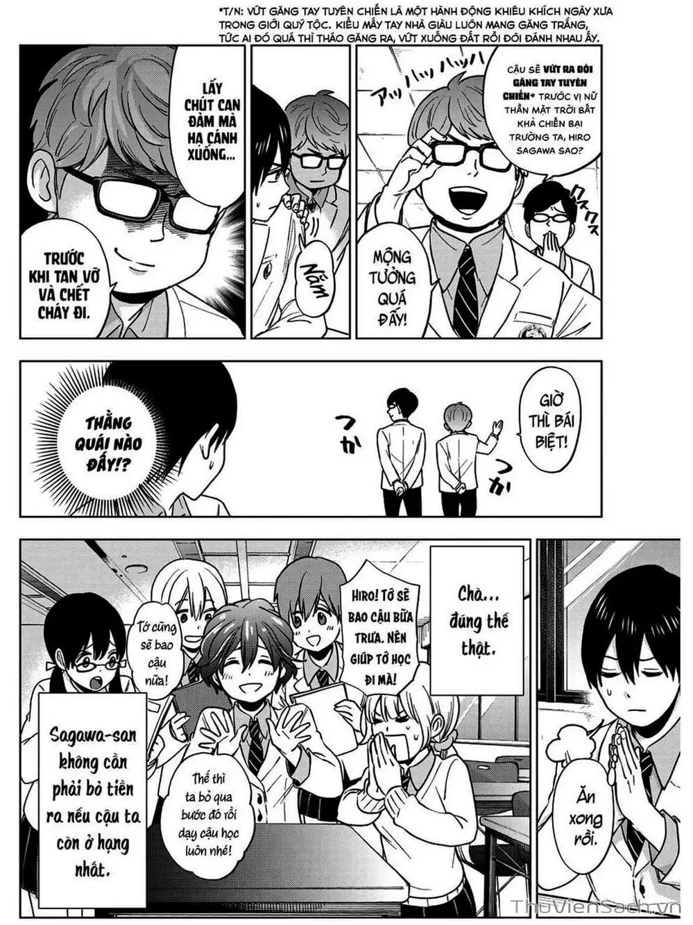 Truyện Tranh Hôn Thê Cúc Cu - Kakko No Iinazuke trang 5