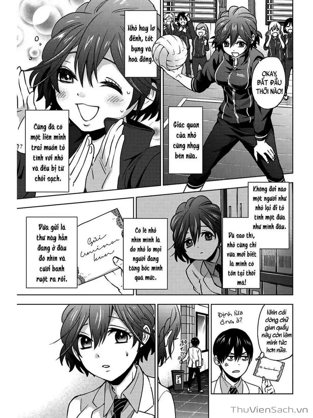 Truyện Tranh Hôn Thê Cúc Cu - Kakko No Iinazuke trang 5