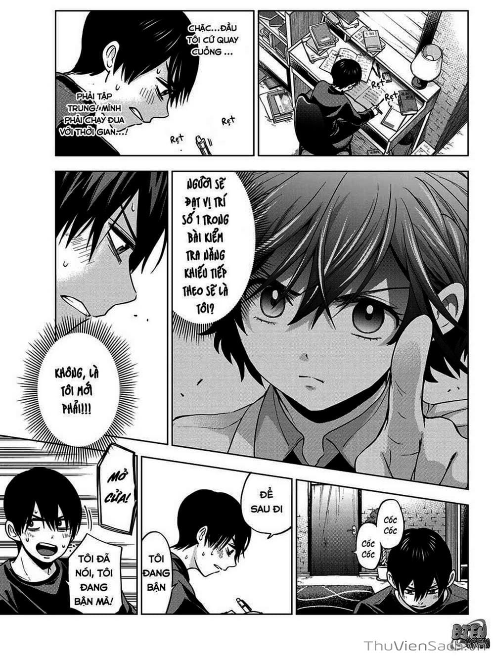 Truyện Tranh Hôn Thê Cúc Cu - Kakko No Iinazuke trang 5