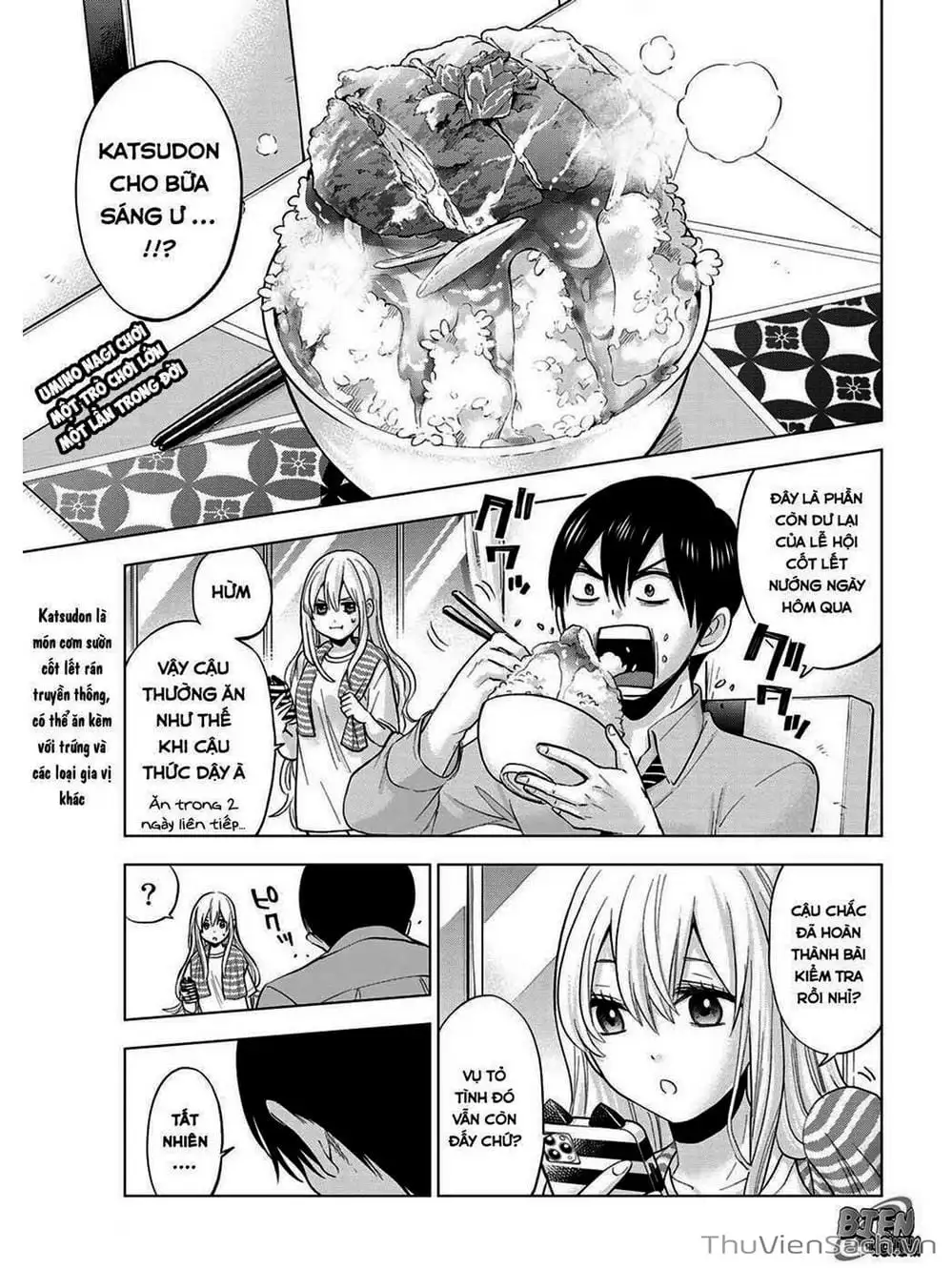 Truyện Tranh Hôn Thê Cúc Cu - Kakko No Iinazuke trang 5