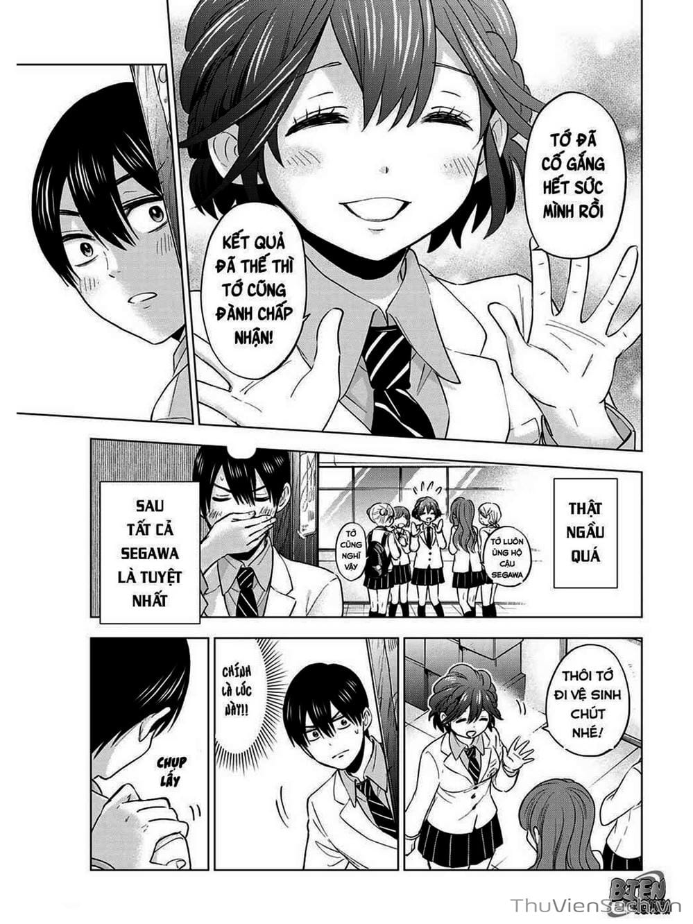 Truyện Tranh Hôn Thê Cúc Cu - Kakko No Iinazuke trang 5