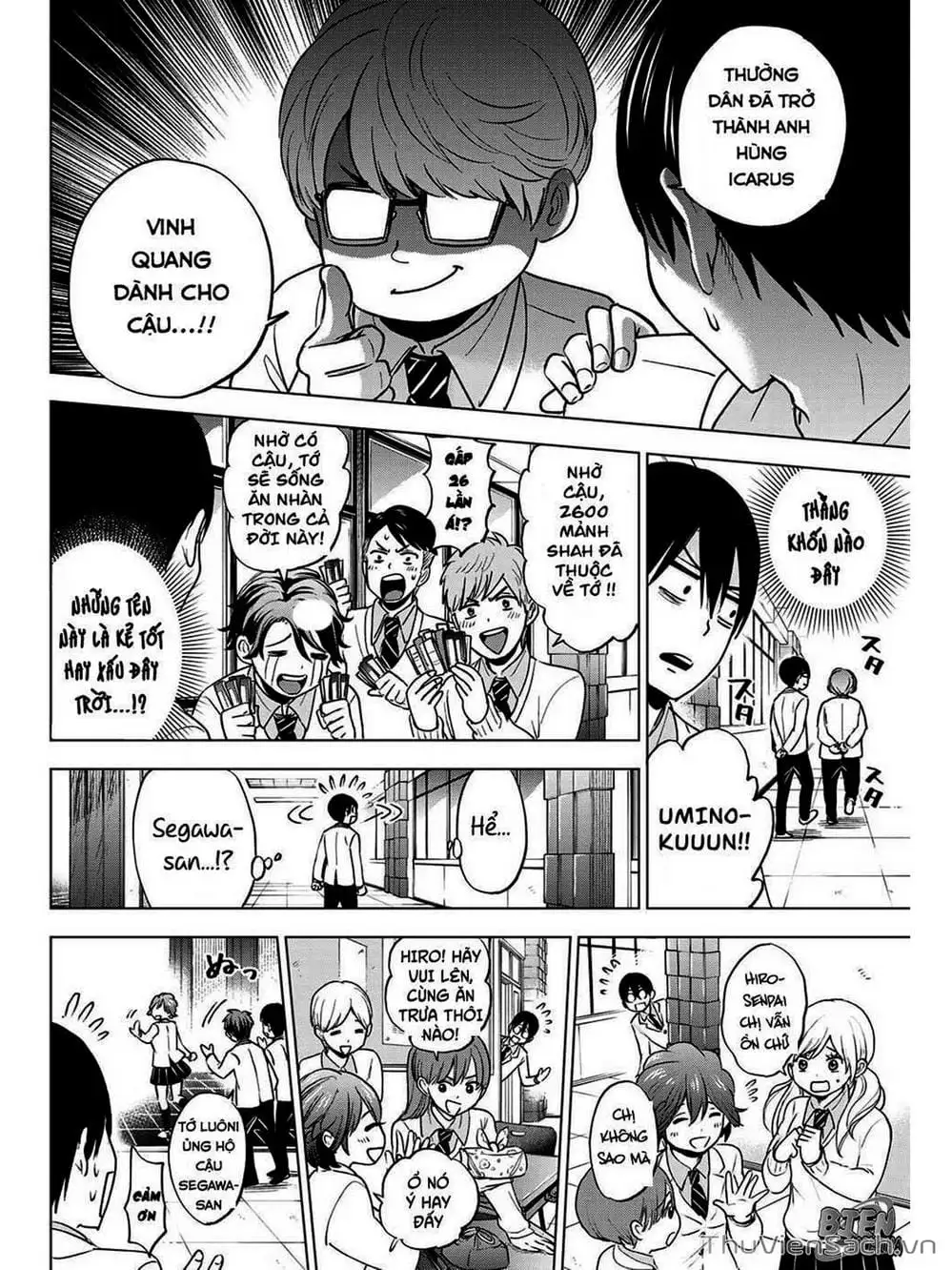 Truyện Tranh Hôn Thê Cúc Cu - Kakko No Iinazuke trang 5