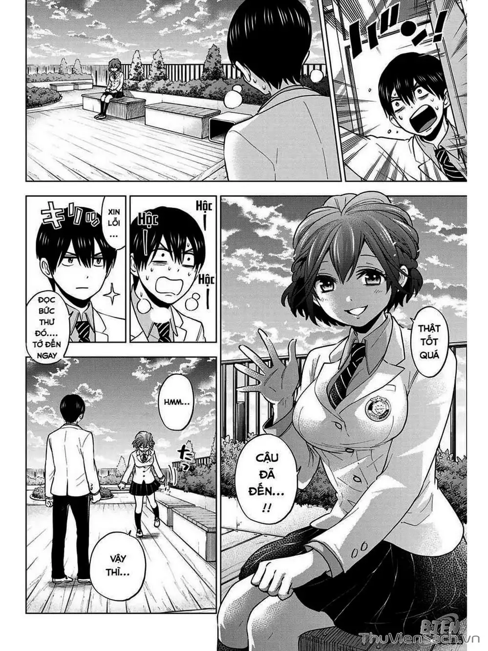 Truyện Tranh Hôn Thê Cúc Cu - Kakko No Iinazuke trang 5