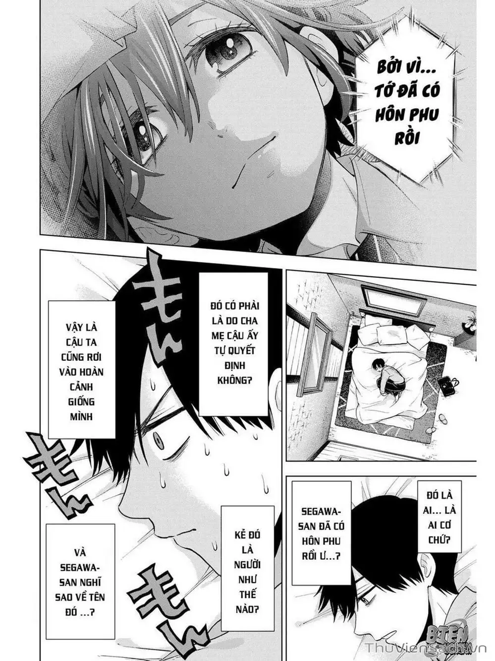 Truyện Tranh Hôn Thê Cúc Cu - Kakko No Iinazuke trang 5