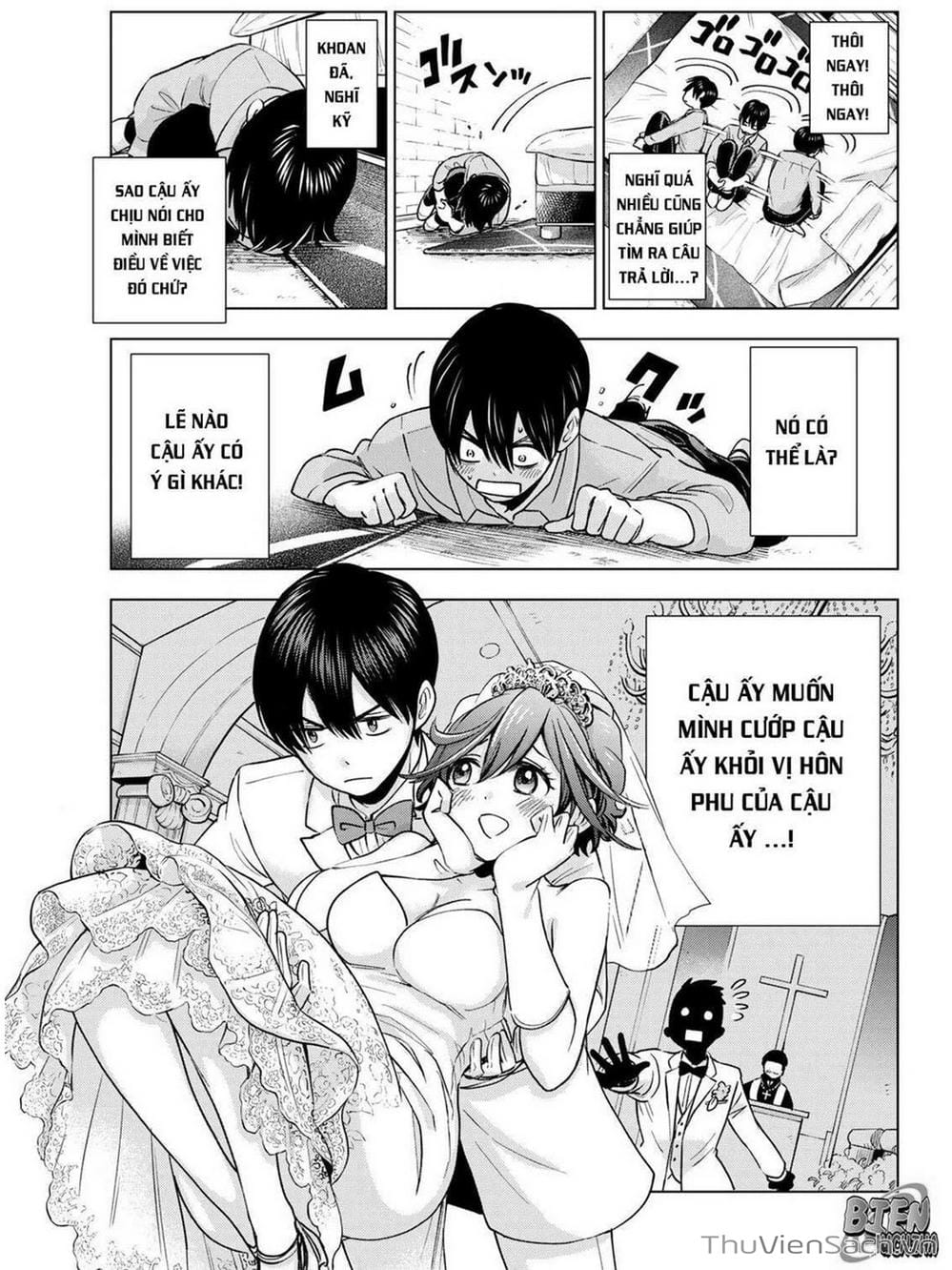 Truyện Tranh Hôn Thê Cúc Cu - Kakko No Iinazuke trang 5