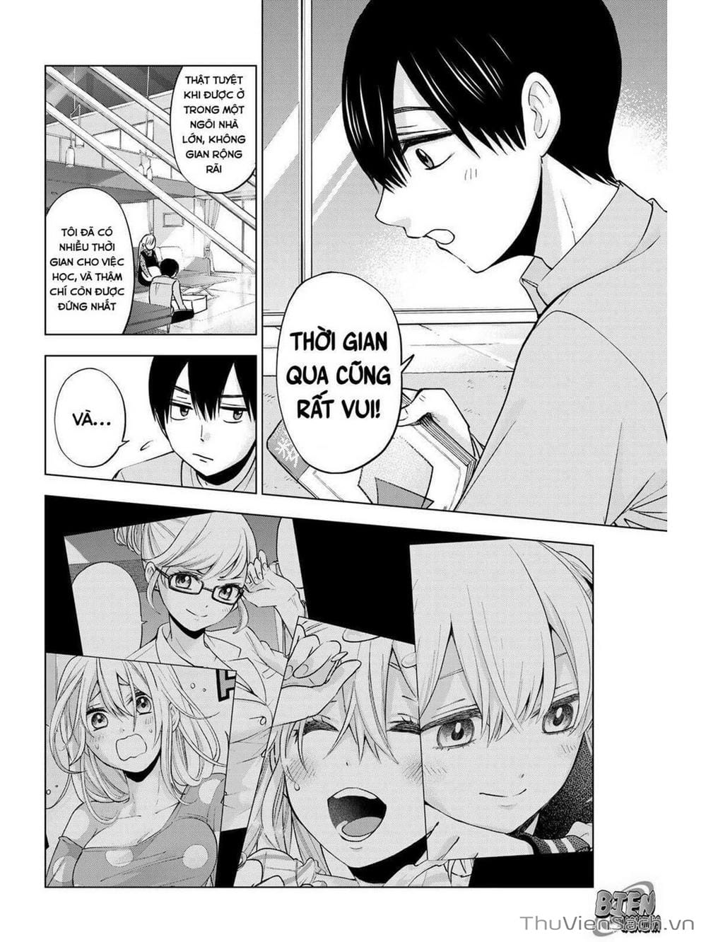 Truyện Tranh Hôn Thê Cúc Cu - Kakko No Iinazuke trang 5