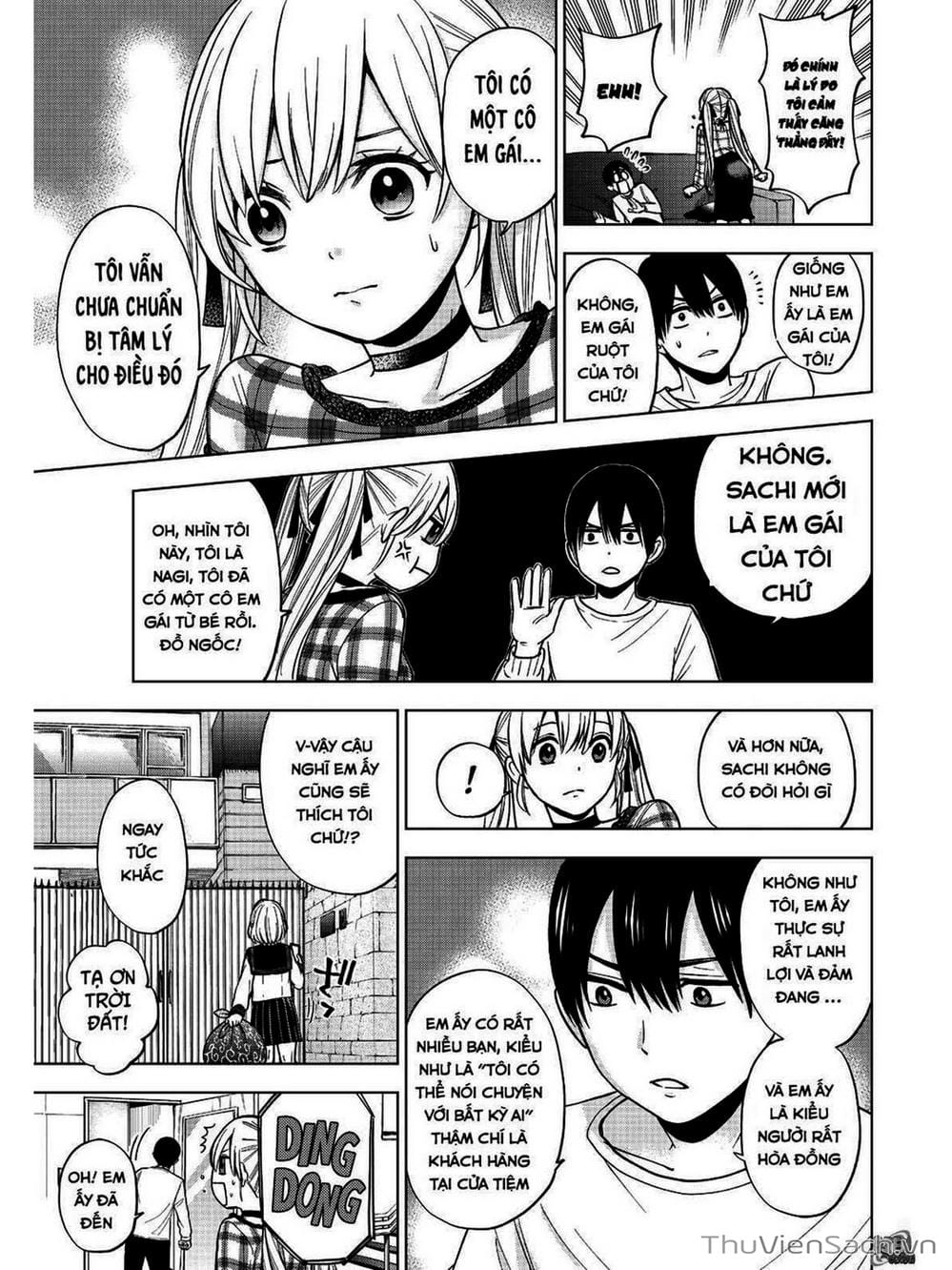 Truyện Tranh Hôn Thê Cúc Cu - Kakko No Iinazuke trang 5