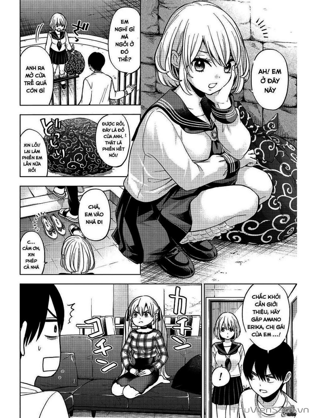 Truyện Tranh Hôn Thê Cúc Cu - Kakko No Iinazuke trang 5