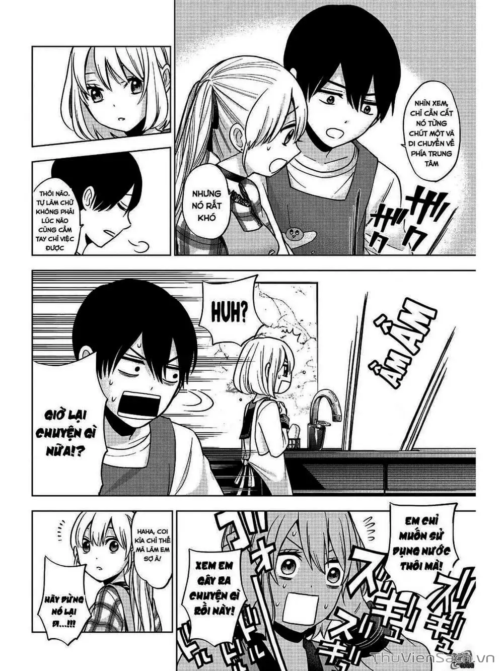 Truyện Tranh Hôn Thê Cúc Cu - Kakko No Iinazuke trang 5