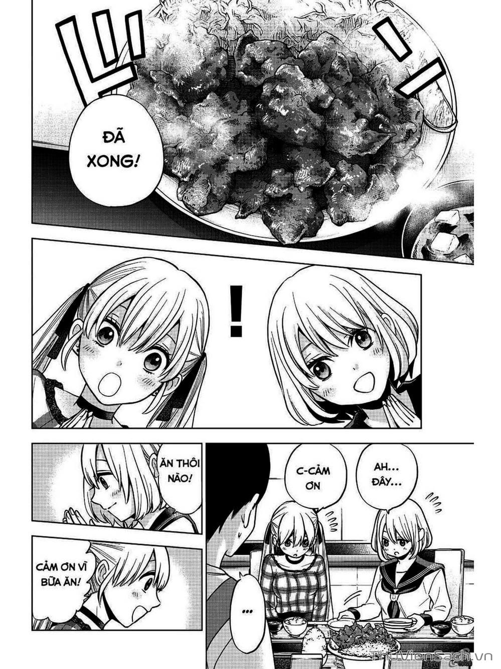 Truyện Tranh Hôn Thê Cúc Cu - Kakko No Iinazuke trang 5