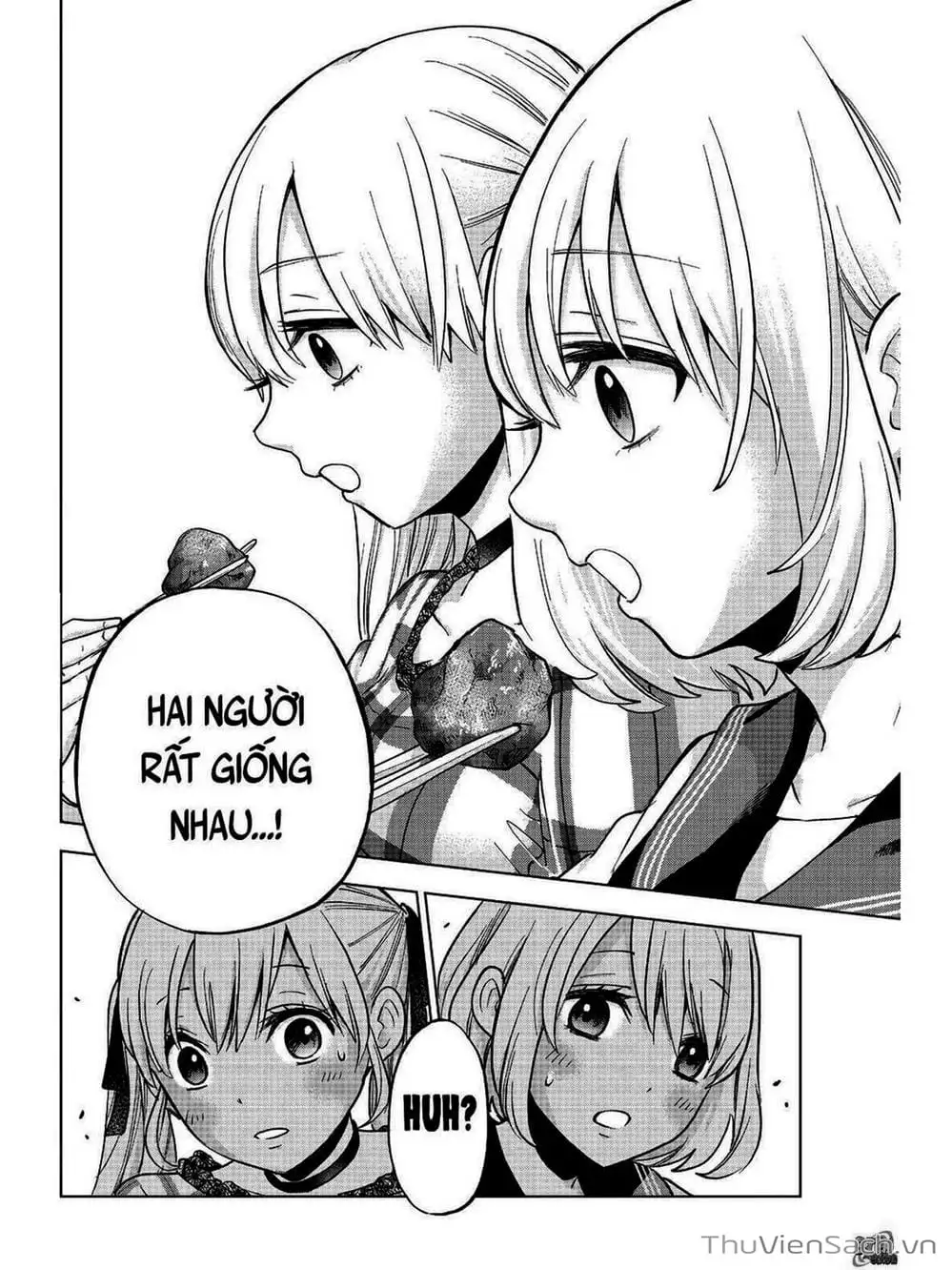 Truyện Tranh Hôn Thê Cúc Cu - Kakko No Iinazuke trang 5