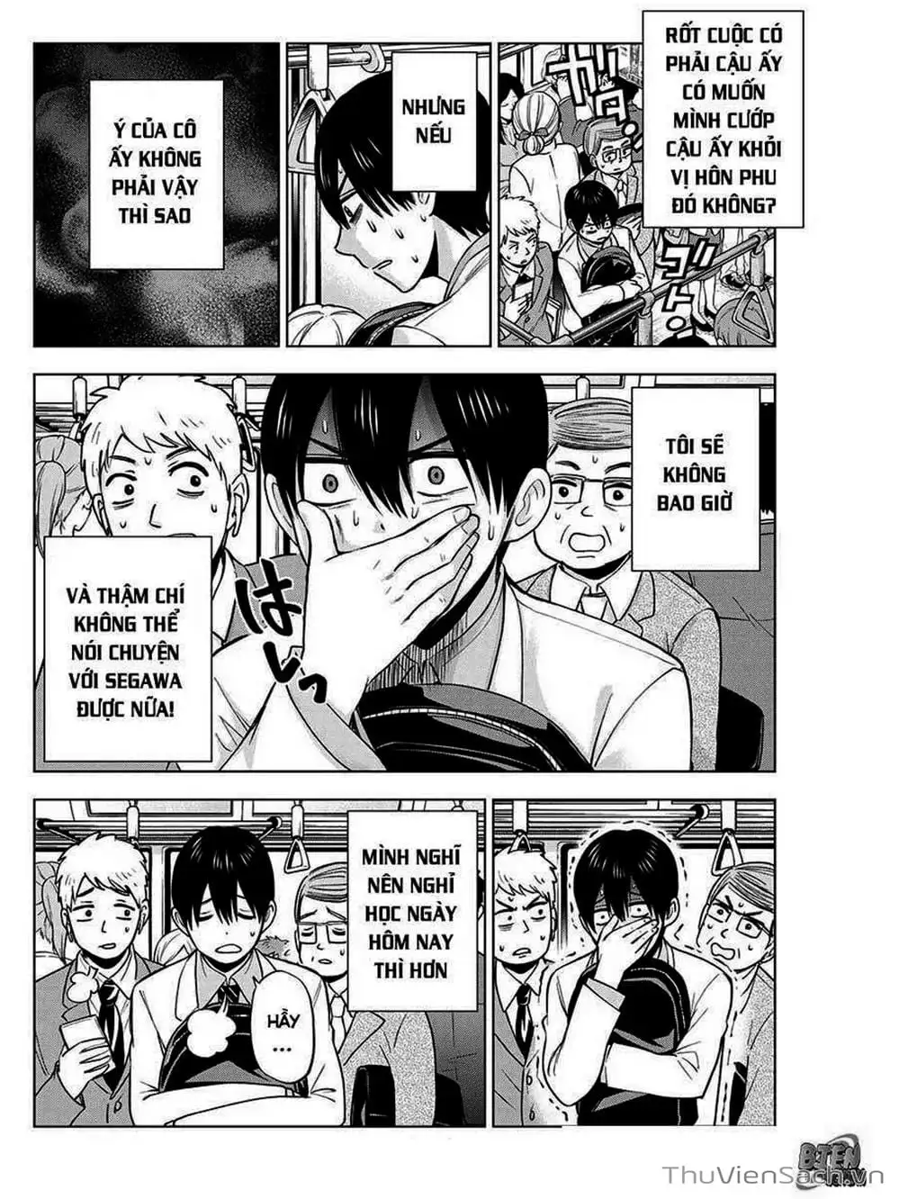 Truyện Tranh Hôn Thê Cúc Cu - Kakko No Iinazuke trang 5