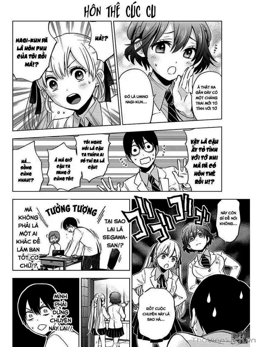 Truyện Tranh Hôn Thê Cúc Cu - Kakko No Iinazuke trang 5