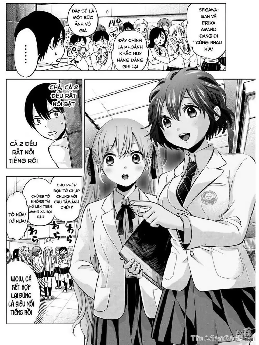 Truyện Tranh Hôn Thê Cúc Cu - Kakko No Iinazuke trang 5