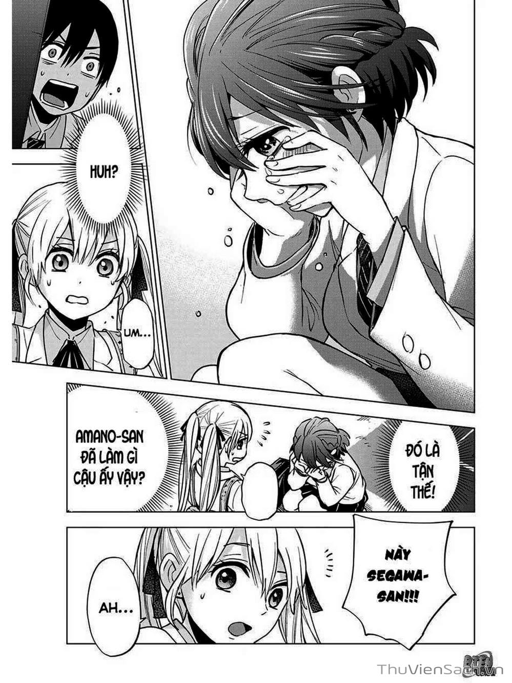 Truyện Tranh Hôn Thê Cúc Cu - Kakko No Iinazuke trang 5