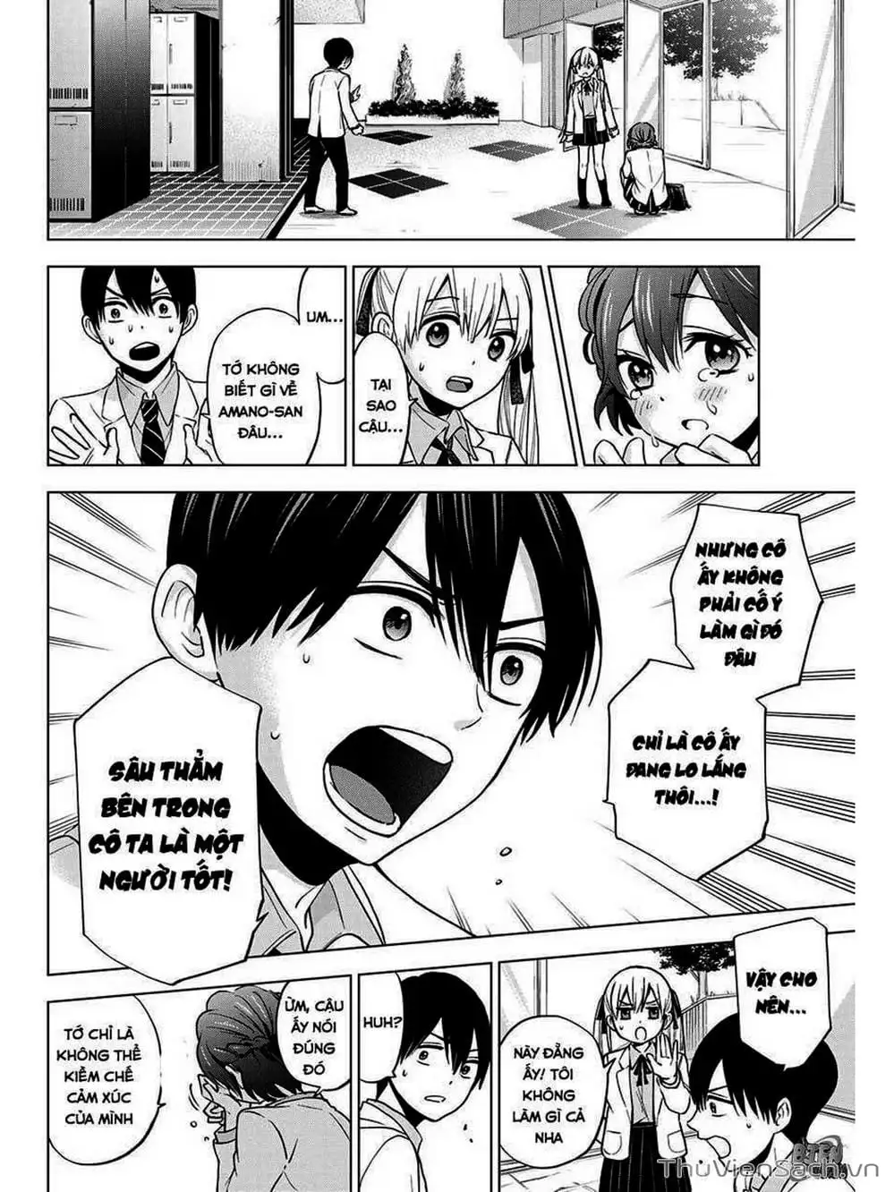 Truyện Tranh Hôn Thê Cúc Cu - Kakko No Iinazuke trang 5