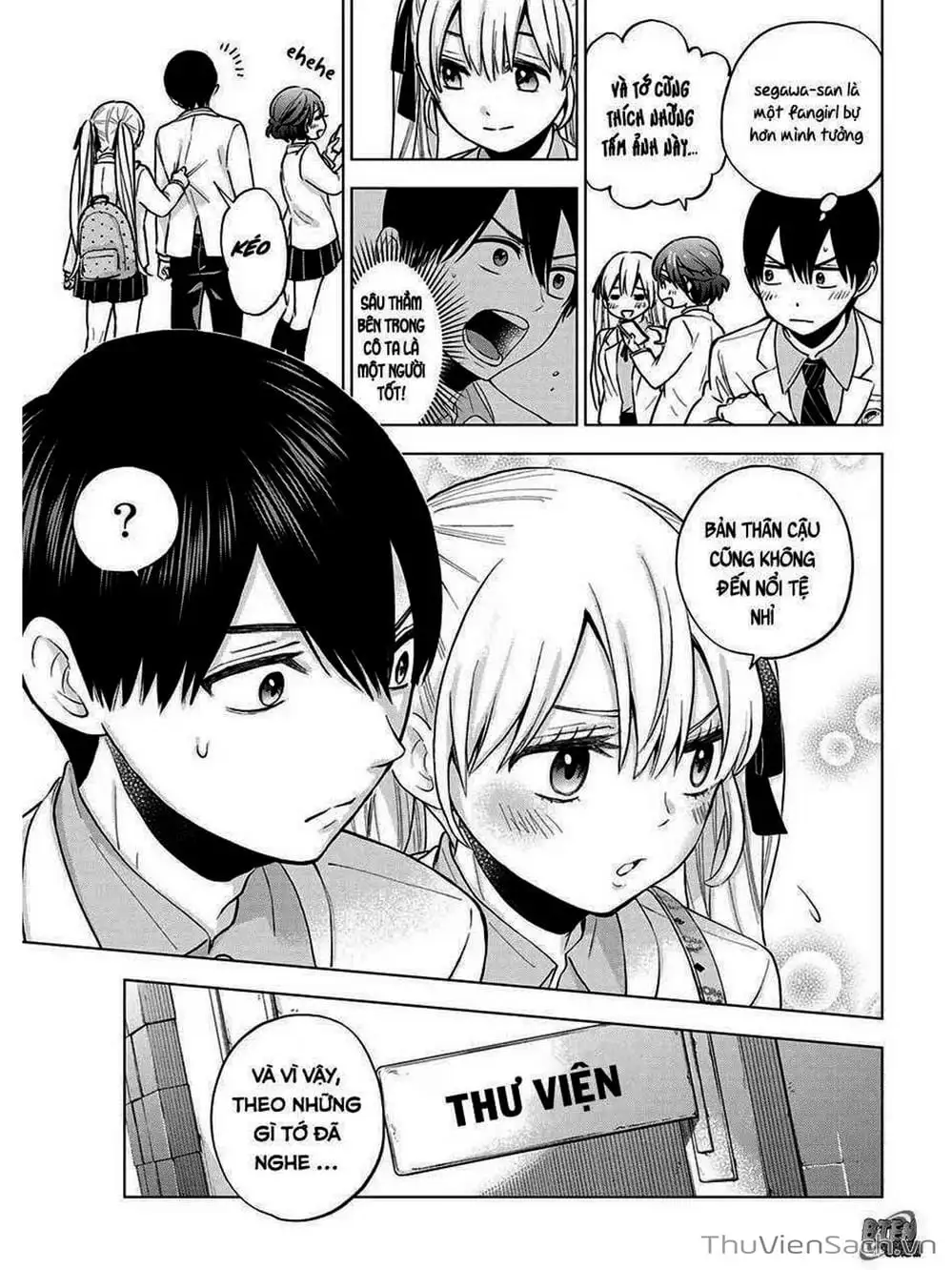 Truyện Tranh Hôn Thê Cúc Cu - Kakko No Iinazuke trang 5