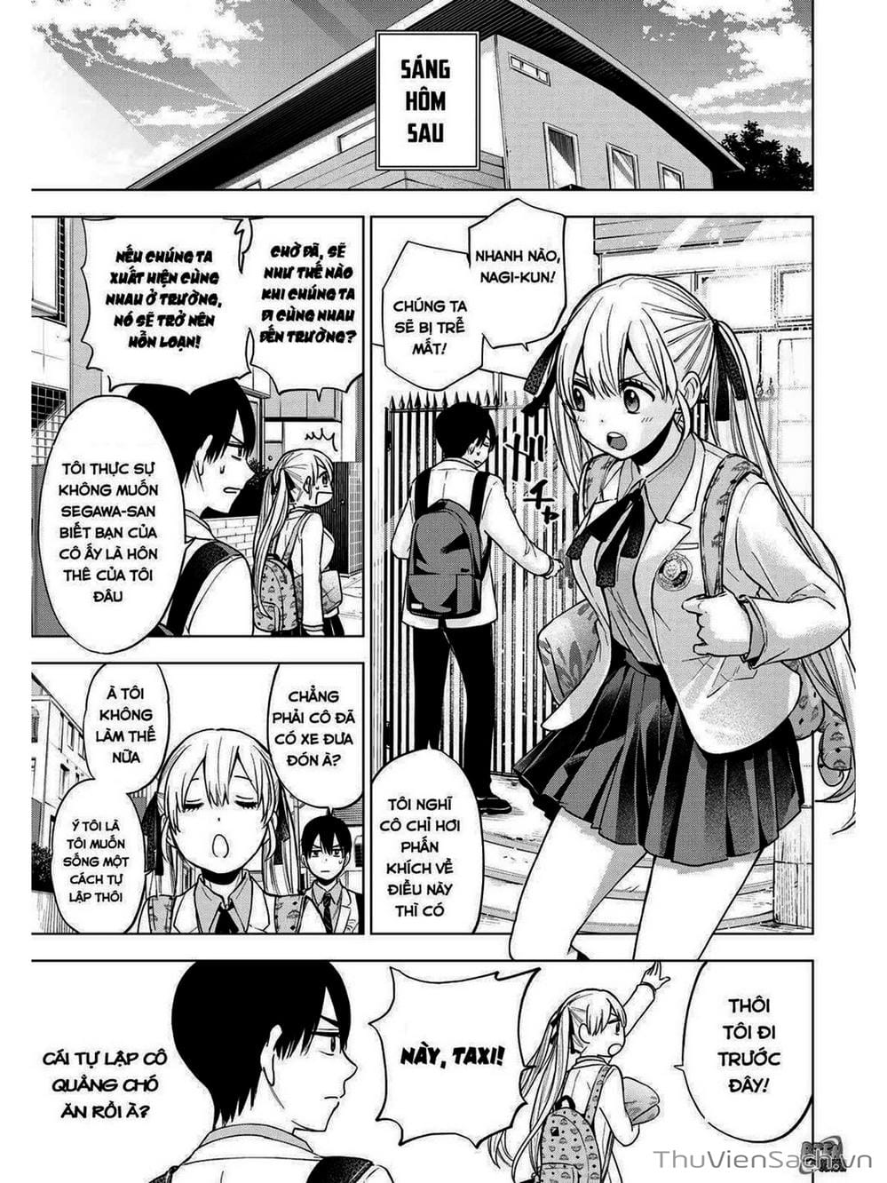 Truyện Tranh Hôn Thê Cúc Cu - Kakko No Iinazuke trang 5