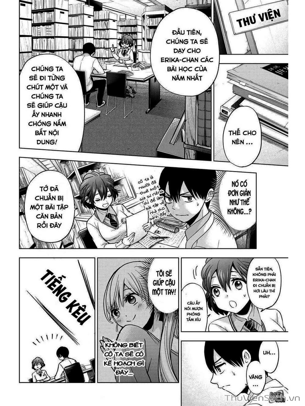 Truyện Tranh Hôn Thê Cúc Cu - Kakko No Iinazuke trang 5