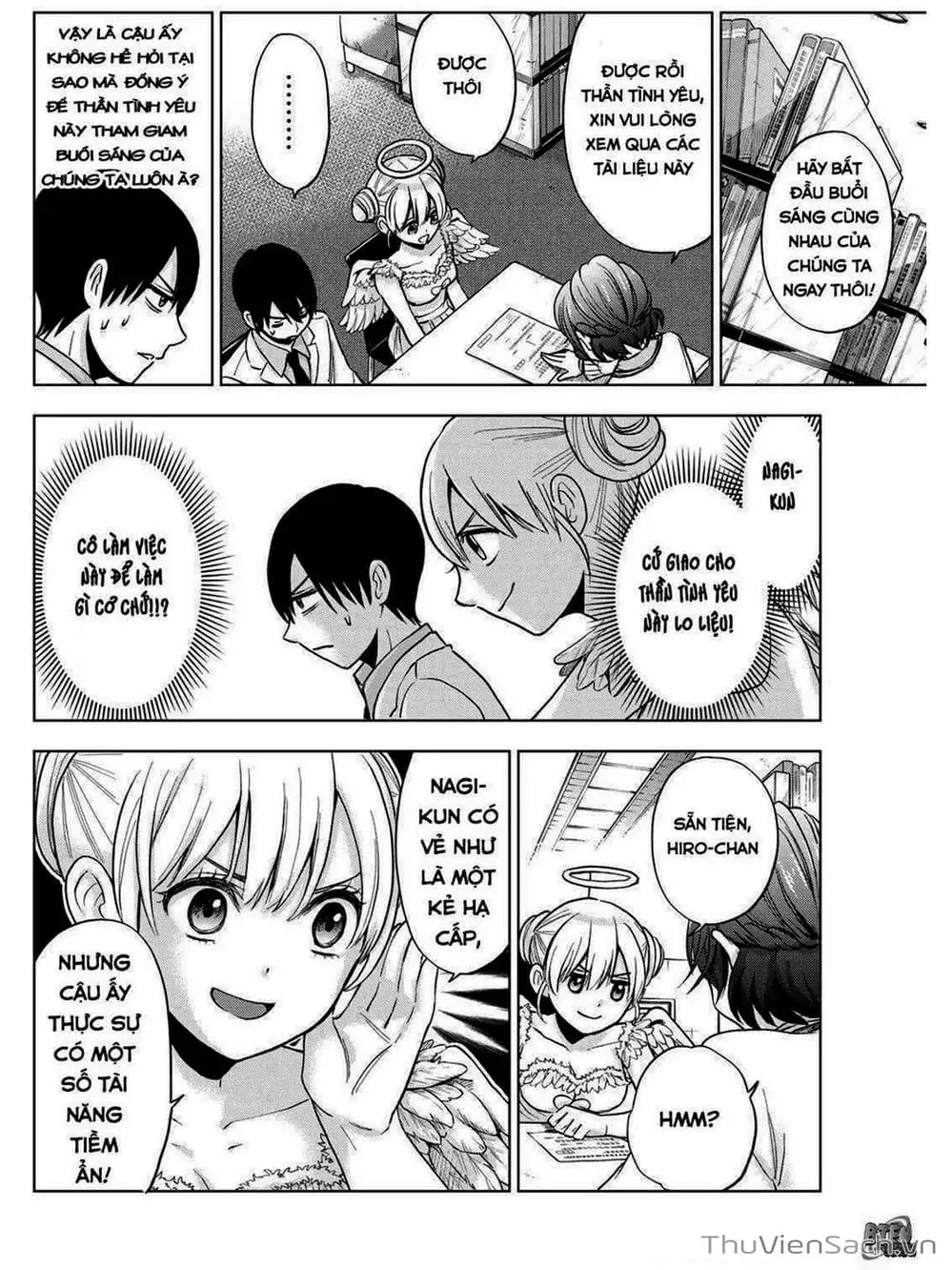 Truyện Tranh Hôn Thê Cúc Cu - Kakko No Iinazuke trang 5