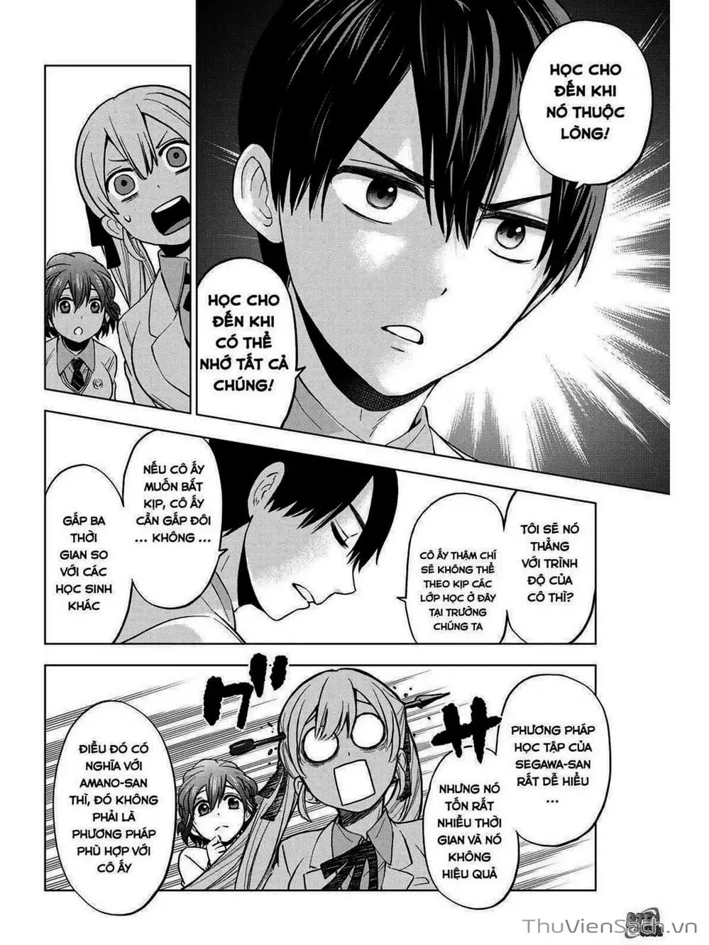 Truyện Tranh Hôn Thê Cúc Cu - Kakko No Iinazuke trang 5