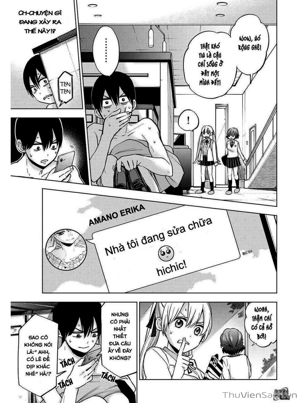 Truyện Tranh Hôn Thê Cúc Cu - Kakko No Iinazuke trang 5