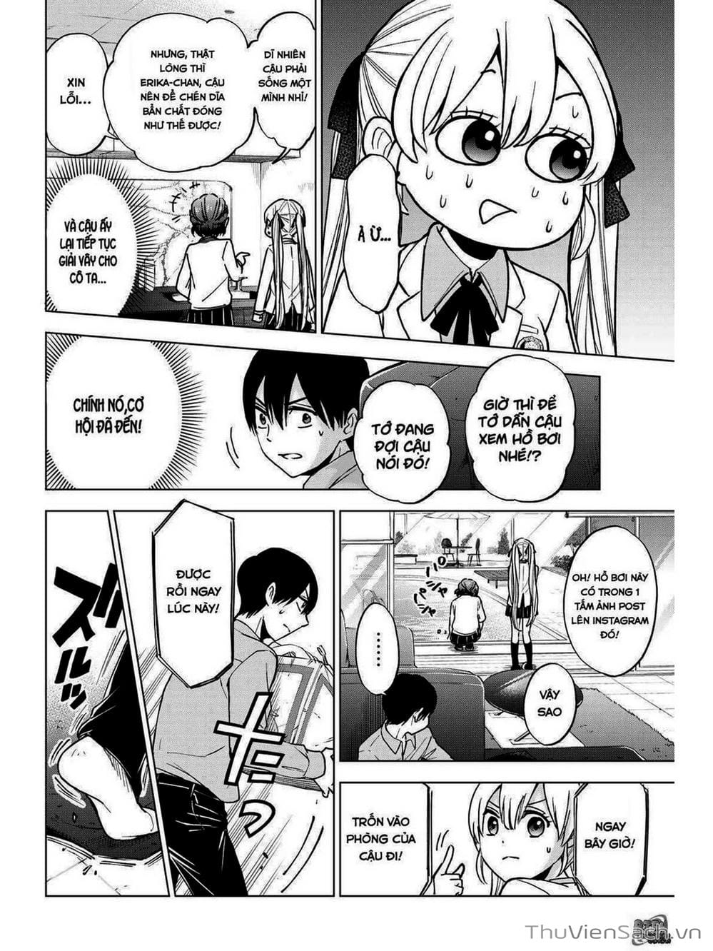 Truyện Tranh Hôn Thê Cúc Cu - Kakko No Iinazuke trang 5